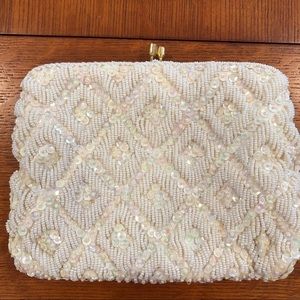 Vintage Beaded and Sequin Handbag NWOT